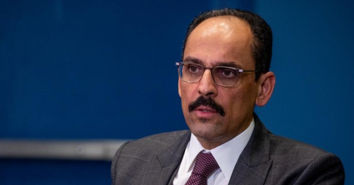       İbrahim Kalın:    “Ermənistanın soyqırım iddiaları cavabsız qala bilməzdi"  
   