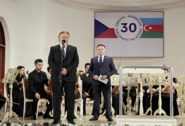 Azerbaijan, Czech mark 30th anniversary of diplomatic relations