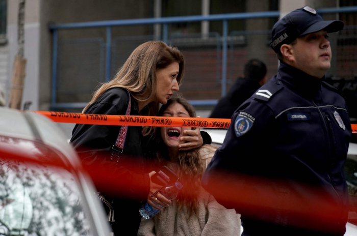   Serbian teenager shoots 8 children dead at Belgrade school  