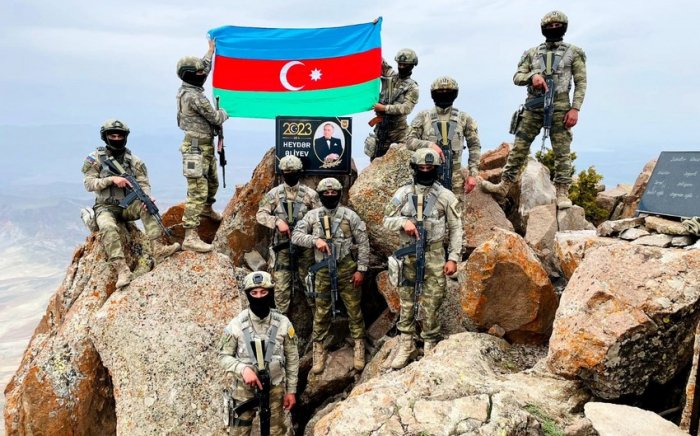    Əlahiddə Ümumqoşun Ordunun Xüsusi Təyinatlıları Haçadağa yürüş edib  
   