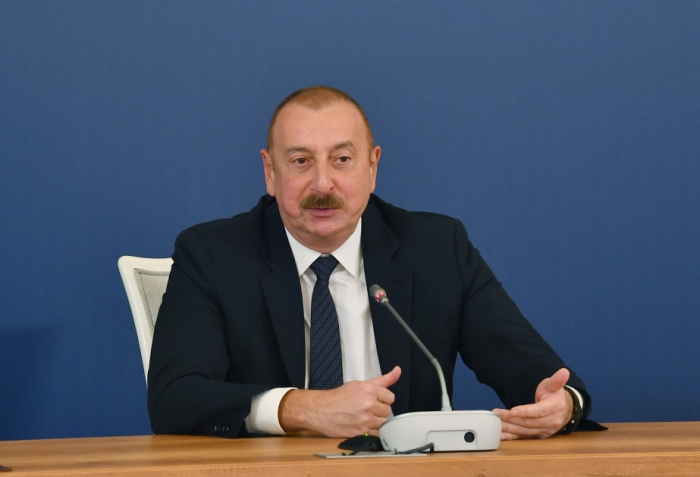     Ilham Aliyev:   Nichts wird den brüderlichen Charakter der Beziehungen zwischen der Türkei und Aserbaidschan ändern  