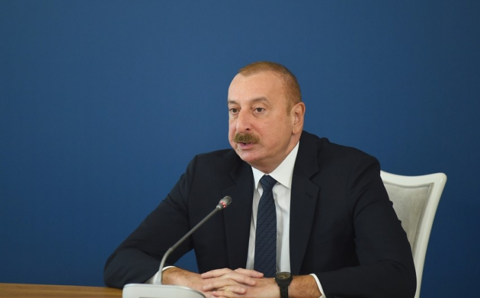       İlham Əliyev:    "Ərazi bütövlüyü məsələsində Azərbaycana qarşı açıq-aşkar böyük ədalətsizlik var"     
