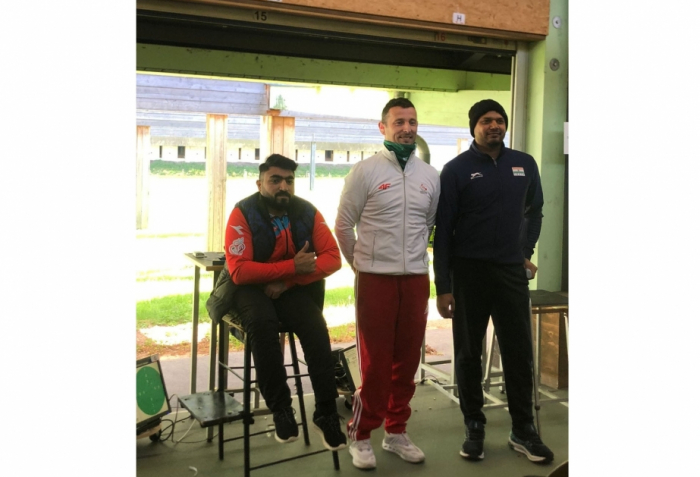 Azerbaijani Para shooters claim two more medals in Germany