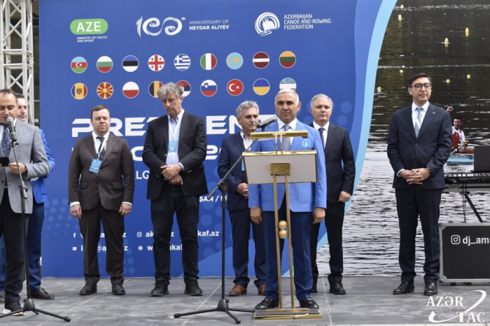   Solemn opening ceremony of International “President Cup 2023” regatta held in Sugovushan   