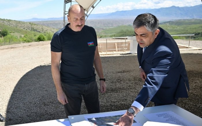    Zəngilanda otel kompleksinin təməli qoyulub   