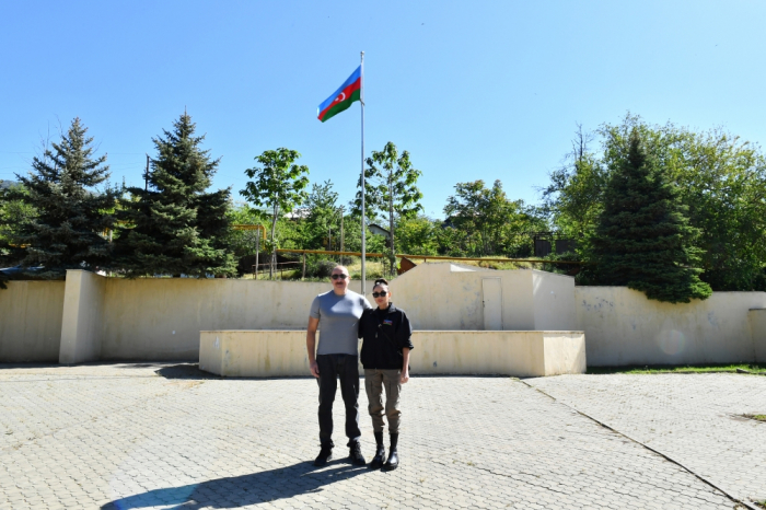  Visite du couple présidentiel dans le bourg de Hadrout - PHOTOS