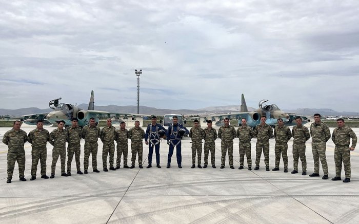    “Anadolu Qartalı - 2023”:    Aviasiya vasitələri döyüş tapşırıqları yerinə yetiriblər