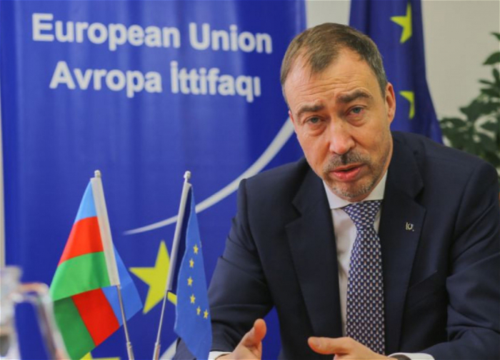   El Representante Especial de la UE acogió con satisfacción las conversaciones entre los Titulares de Exteriores de Azerbaiyán y Armenia  