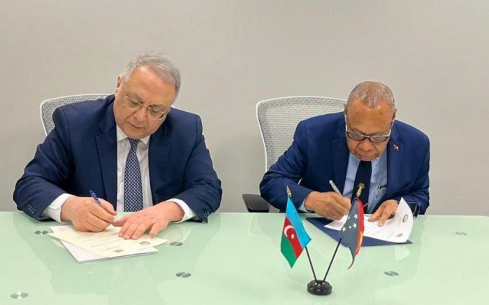   Azerbaiyán establece relaciones diplomáticas con Papúa Nueva Guinea   