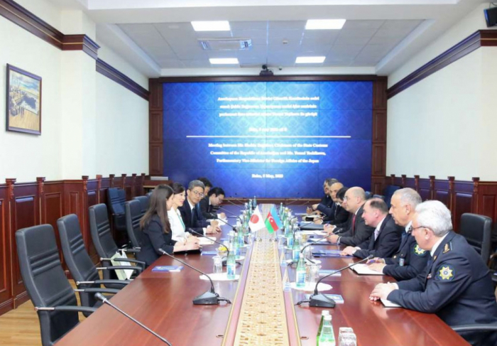 Azerbaijan, Japan discuss customs cooperation