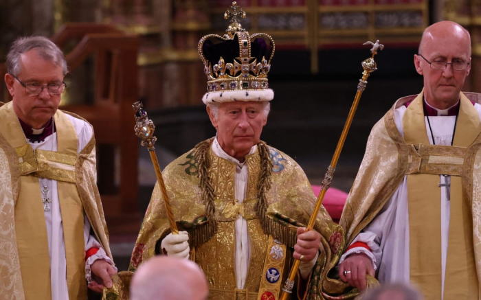   King Charles III and Queen Camilla officially crowned in coronation ceremony  