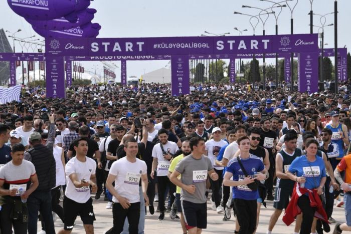 Le marathon de Bakou 2023 a été lancé