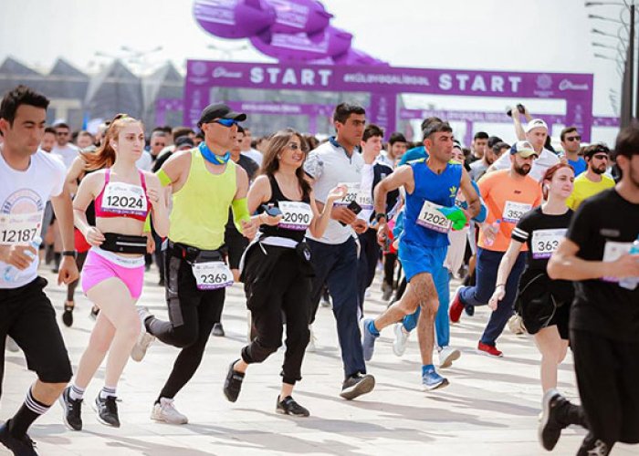    "Bakı Marafonu 2023"ün qalibləri müəyyənləşdi     
