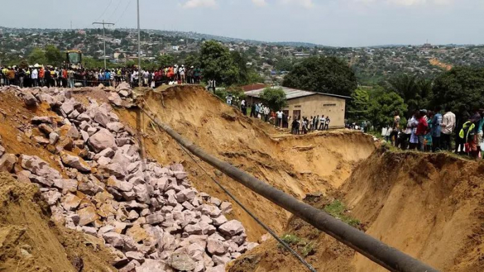 Death toll from floods in DR Congo rises above 200