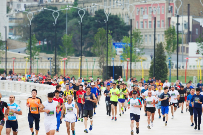   Baku-Marathon 2023 beginnt  
