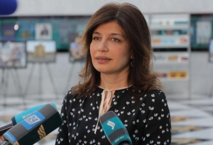 Gunay Afandiyeva attends event dedicated to 30th anniversary of TURKSOY in Kazakhstan