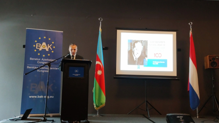   Azerbaijan’s National Leader Heydar Aliyev commemorated in Rotterdam  