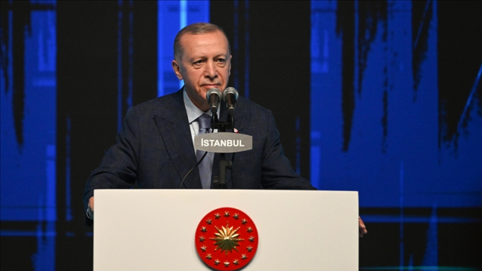 Turkish president vows to 