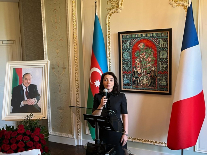  Azerbaijani National Leader Heydar Aliyev’s 100th birth anniversary marked in Paris 