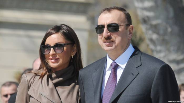   Präsident Ilham Aliyev, First Lady, nehmen an mehreren Einweihungszeremonien in Schuscha teil  
