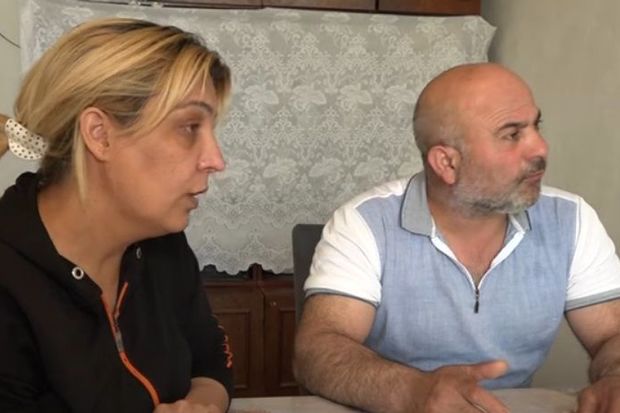       Əsir Aqşinin anası:    "Ağlamaqdan başqa heç nə bilmirik"   