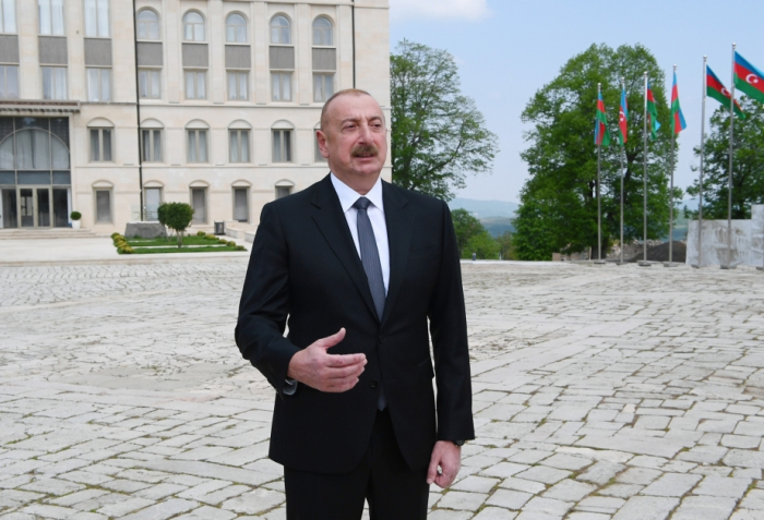   President: Heydar Aliyev faithfully served his native people at all times  