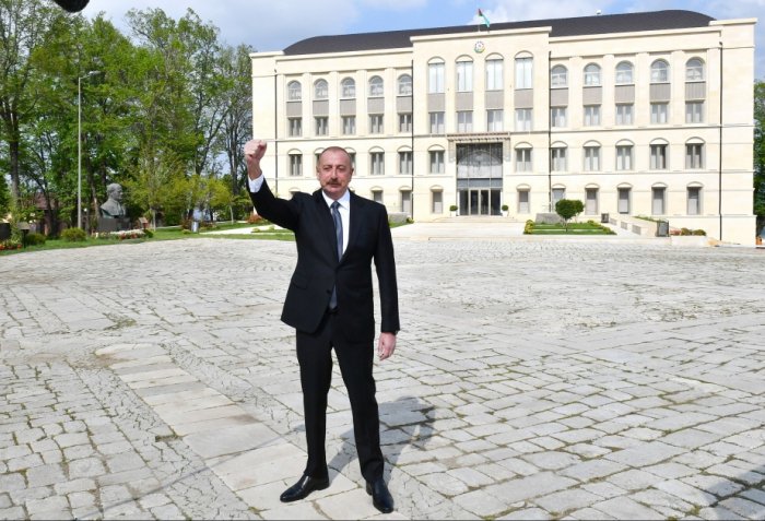   "Beynəlxalq təşkilatlarda Azərbaycanın hörməti artır" -    Prezident      