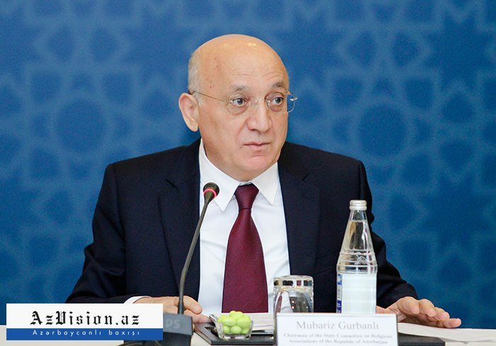    "Azərbaycandakı dinlərarası harmoniyanı qorumalıyıq" -    Mübariz Qurbanlı      