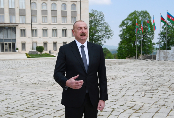   Le président azerbaïdjanais : Heydar Aliyev a fidèlement servi son peuple natal à tout moment  