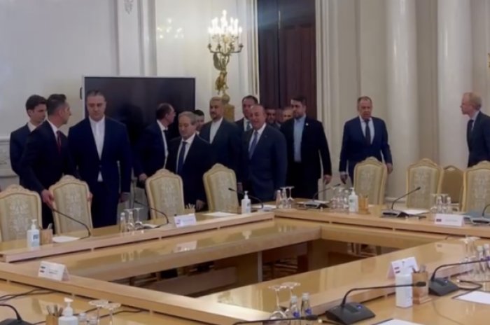    Moskvada xarici işlər nazirlərinin dördtərəfli görüşü başlayıb   