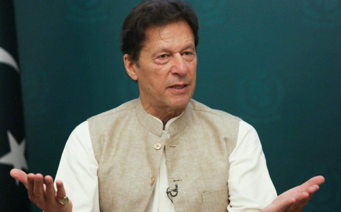  Pakistanisches Gericht erließ einen achttägigen Haftbefehl gegen Imran Khan 