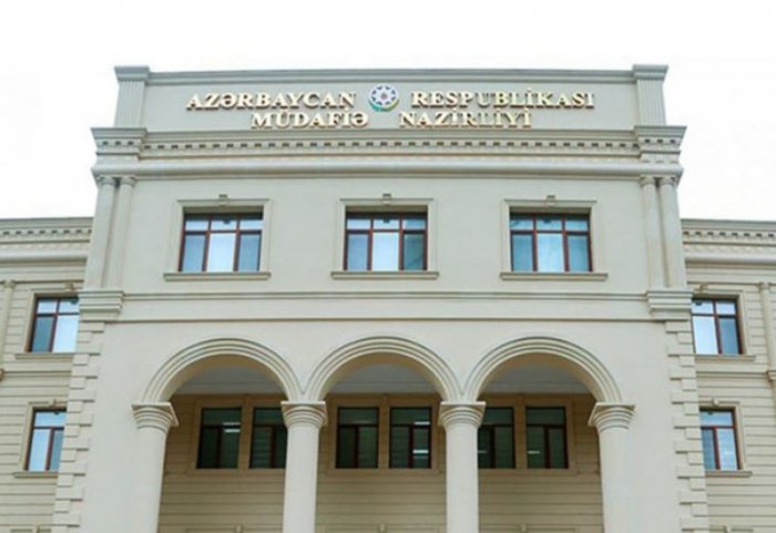  "Ermənistan yalan məlumatlar yayıb" -  Müdafiə Nazirliyi   