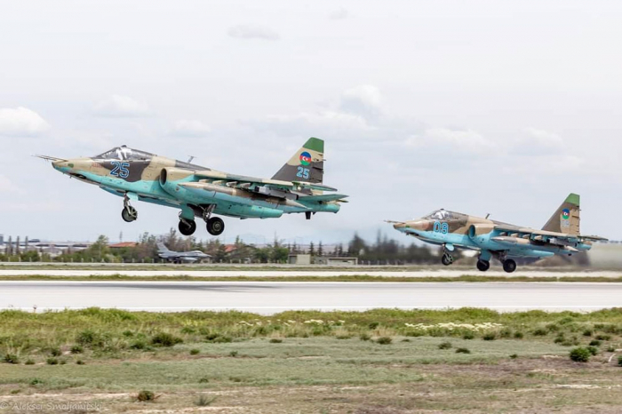   Demonstration flights performed during "Anatolian Eagle - 2023" international exercises, Defense Ministry  