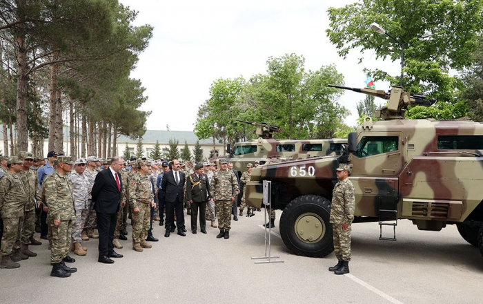 Turkish delegation visits Military Institute named after Heydar Aliyev in Azerbaijan 