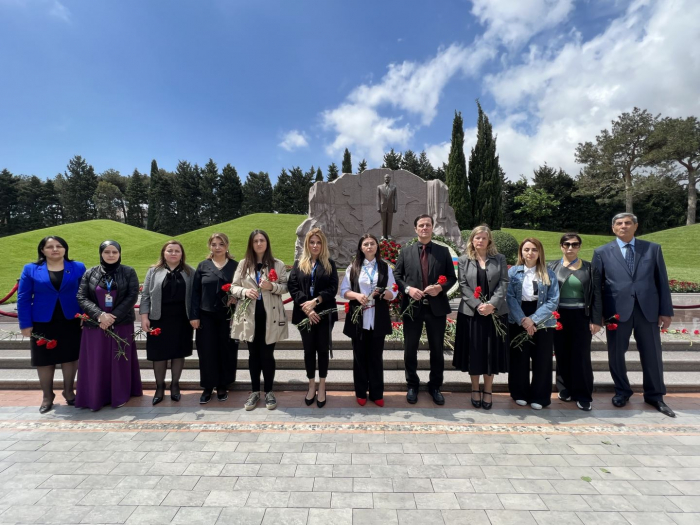 European Azerbaijan School celebrates 100th anniversary of Great Leader Heydar Aliyev