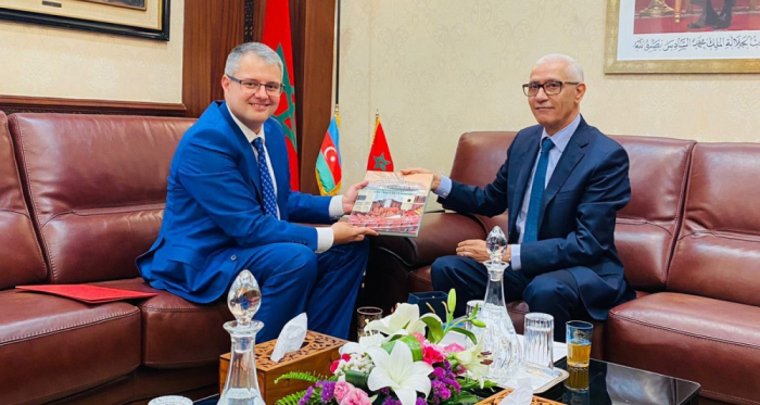   Aserbaidschan und Marokko erwägen Perspektiven für interparlamentarische Zusammenarbeit  