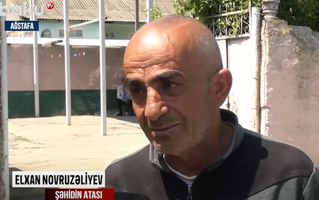       Şəhidin atası:    “Orxan bu gün evə gələcəyini demişdi” -    VİDEO      