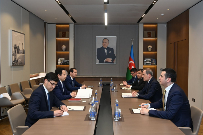   Azerbaijan, Kazakhstan discuss bilateral cooperation agenda  