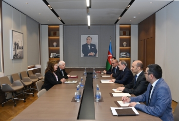   Azerbaijani FM briefs founder of Roots of Peace on mine threats in Azerbaijan  