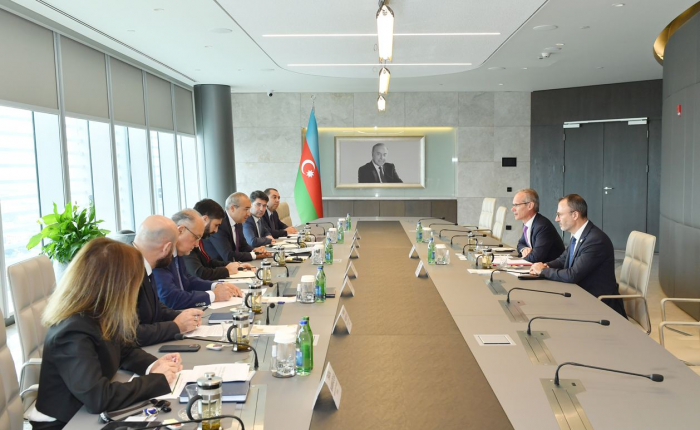 TotalEnergies eyes to develop cooperation with Azerbaijan 