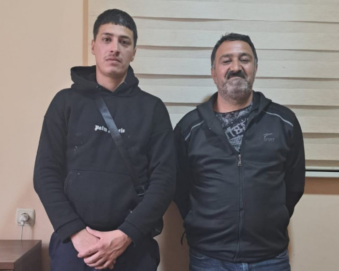 Dövlət sərhədini pozan şəxslər saxlanılıb
