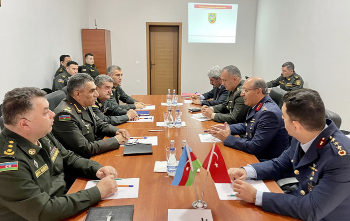   Meeting held with military medical personnel of Turkish Ministry of National Defense  