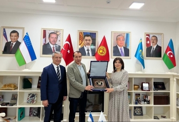 Uzbek Minister of Culture and Tourism visits International Turkic Culture and Heritage Foundation