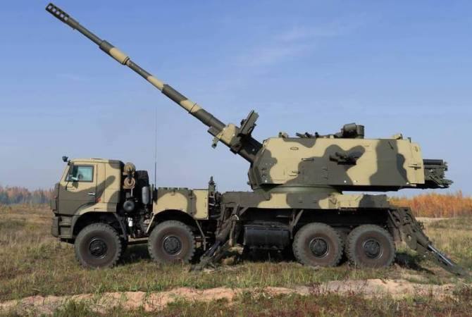  Azerbaijani army positions shelled by Armenian Armed Forces from artillery installations 