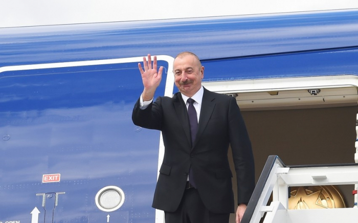   Finaliza el viaje de negocios de Ilham Aliyev a Bélgica  