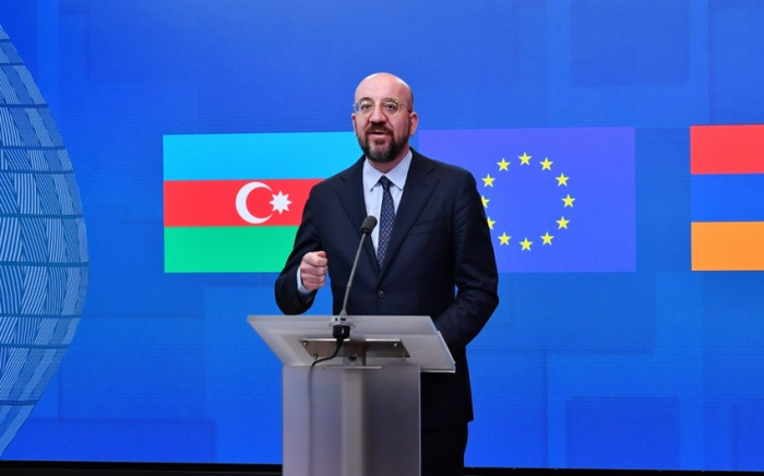    "Tərəflər Almatı Bəyannaməsinə sadiqliklərini təsdiqləyiblər" -    Mişel      