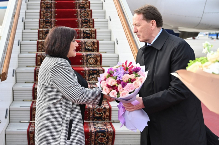 Sahibé Gafarova effectue une visite de travail à Moscou -  Photo 