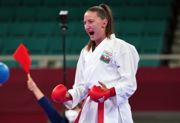 Azerbaijan`s Zaretska wins Karate 1-Premier League tournament in Morocco