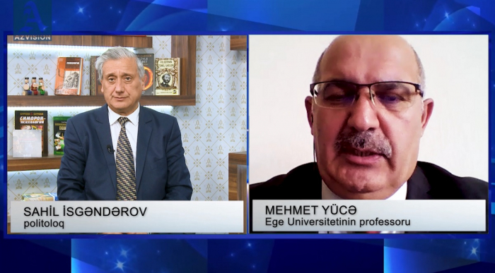   Mehmet Yüce:  "Las diásporas de los pueblos turcos deberían unir sus actividades" -  Entrevista + Video  