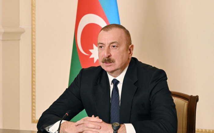       İlham Əliyev:    "Azərbaycanın ərəb ölkələri ilə münasibətləri uğurla inkişaf edir"  
   